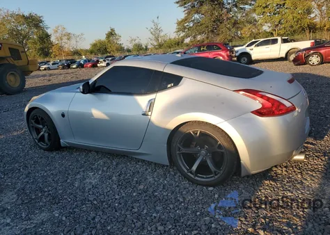2009 Nissan 370Z из США, поврежденный, VIN JN1AZ44E59M410258